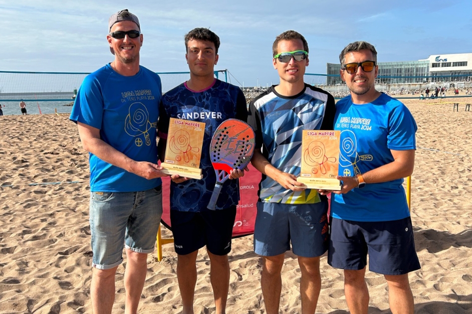 Gijn acoge una nueva etapa de la Liga MAPFRE de Tenis Playa by Oakberry