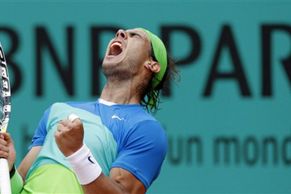 Nadal supera en tres sets a Bellucci y ya est en cuartos de Roland Garros