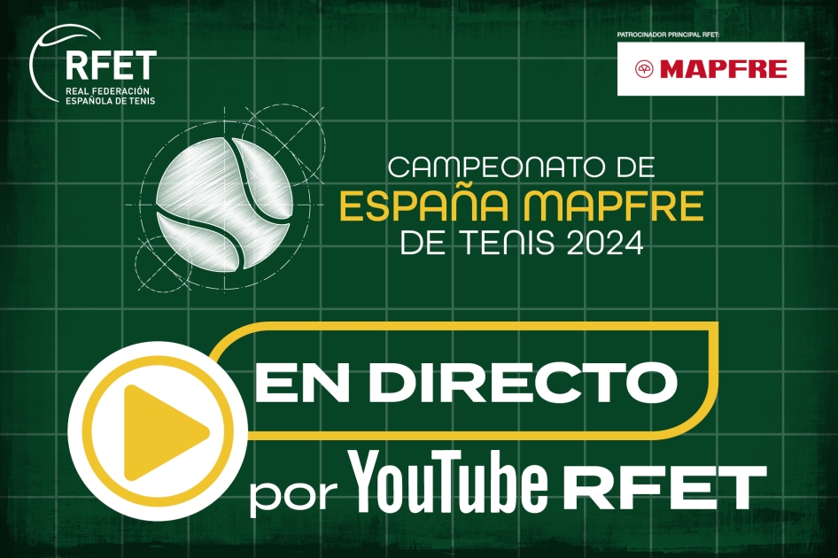 Retransmisin del Campeonato de Espaa MAPFRE de Tenis Cadete desde Valencia