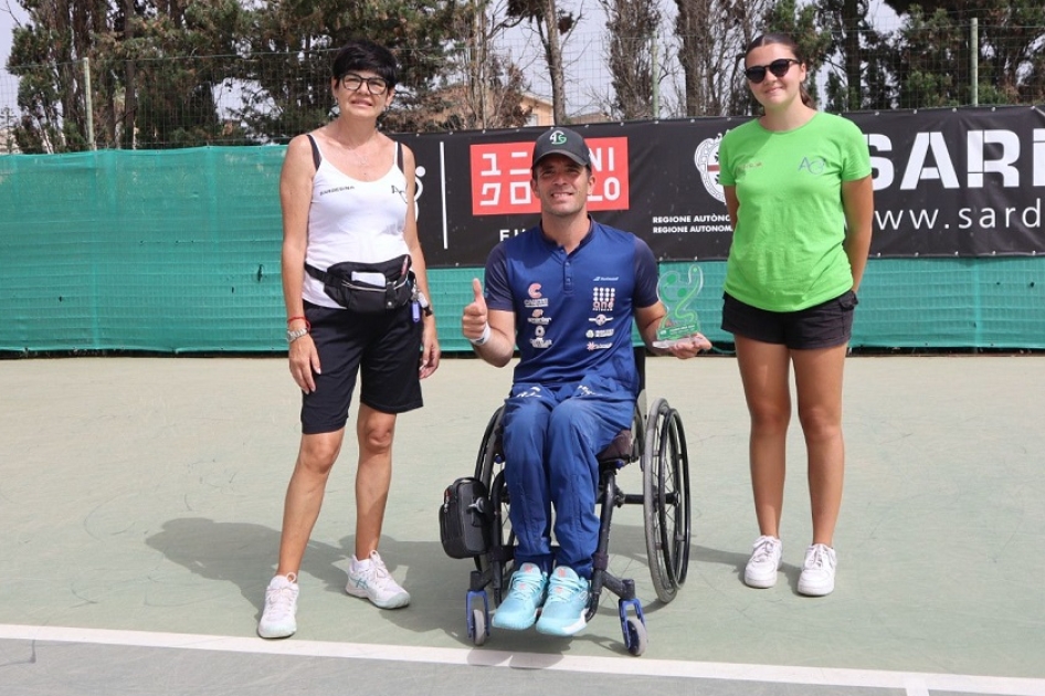 Triunfos de Lola Ochoa en Croacia y Kike Siscar en Italia