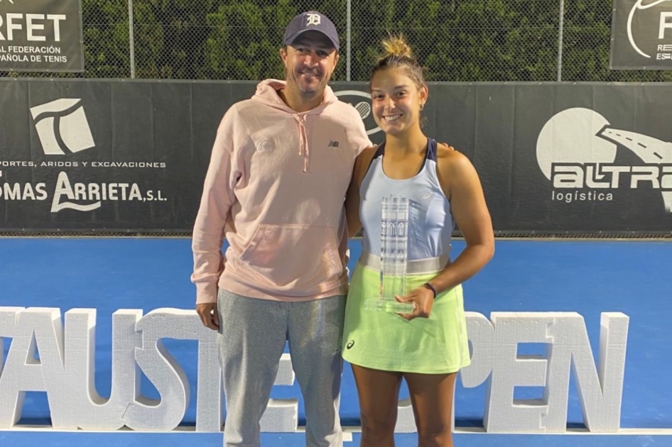 El Open Villa de Tauste acaba en manos de la australiana Melisa Ercan