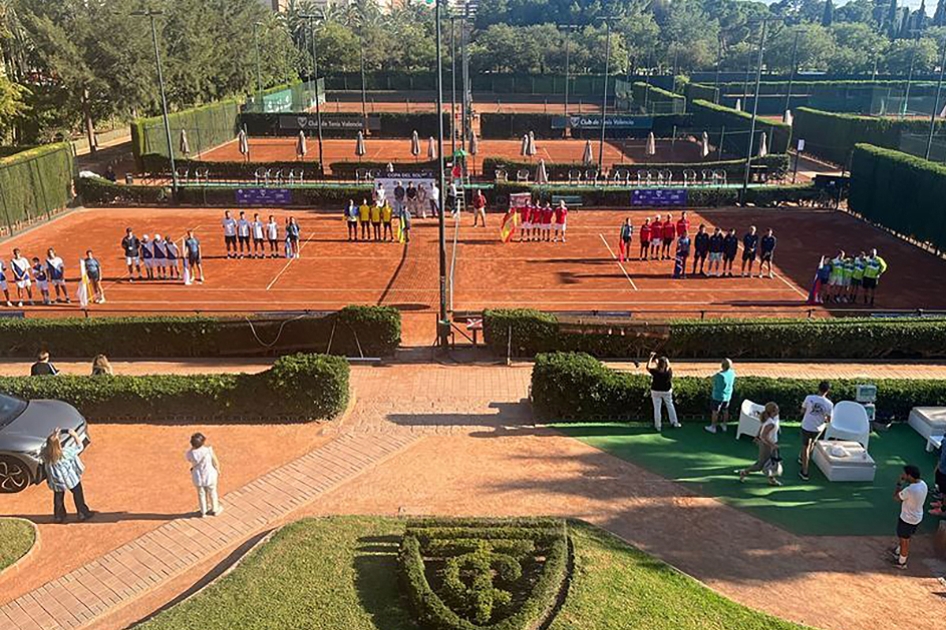 Las Selecciones Españolas MAPFRE de Tenis infantiles inician su participación en las Copas de Europa de Verano Las Selecciones Españolas MAPFRE de Tenis infantiles inician su participación en las Copas de Europa de Verano