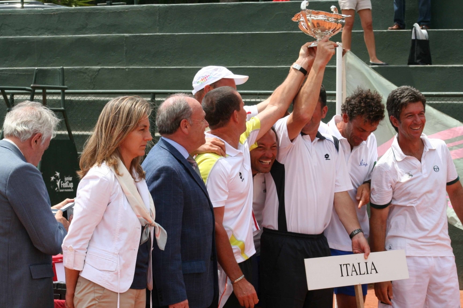 El IC de Italia se impone en la Copa Potter, y Espaa acaba en la tercera posicin