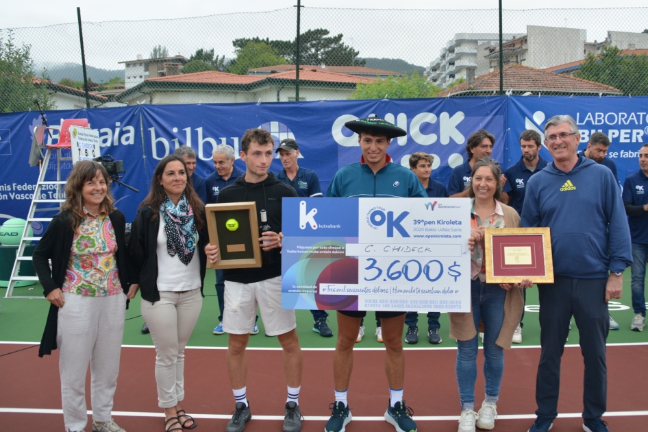 Final francesa en Bakio con triunfo de Clément Chidekh Final francesa en Bakio con triunfo de Clément Chidekh