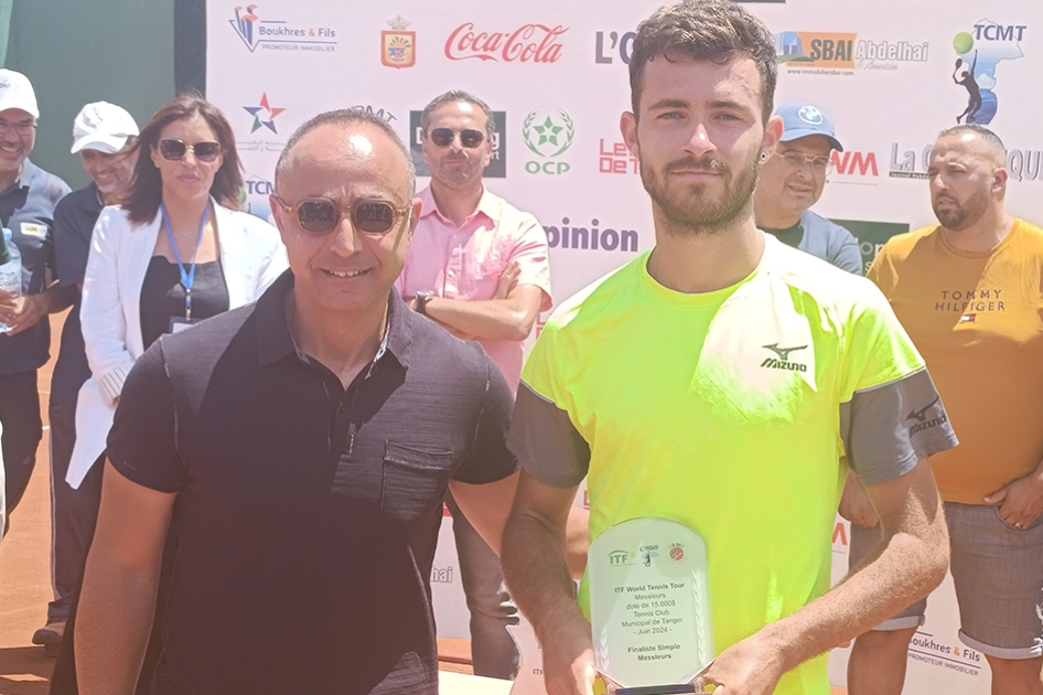Mario Gonzlez encadena su segunda final del ao en Marruecos