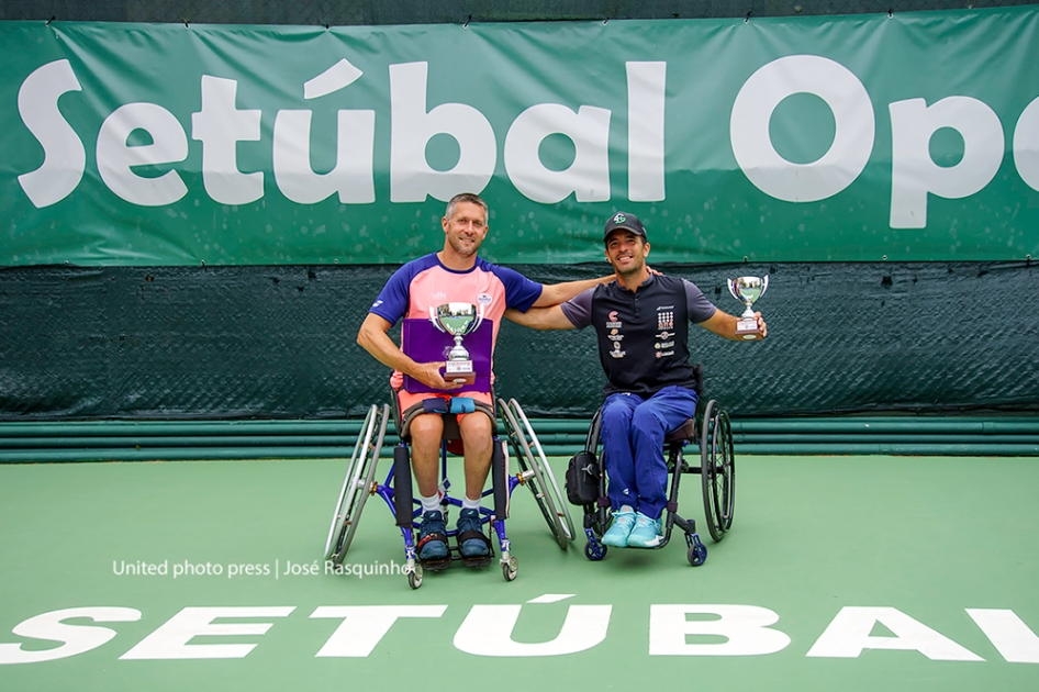 Enrique Siscar alcanza su tercera final del ao en Portugal