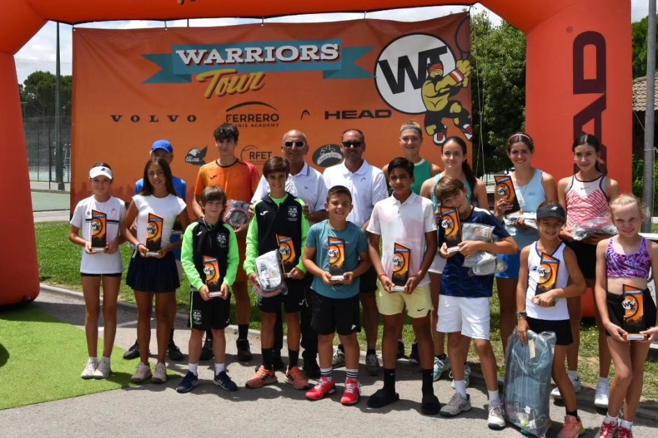 El circuito juvenil Warriors Tour regresa a Madrid El circuito juvenil Warriors Tour regresa a Madrid