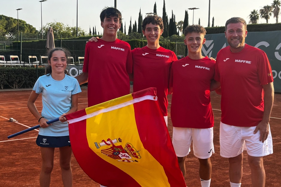 La Seleccin Espaola MAPFRE infantil se clasifica para la fase final de la Copa del Sol en Valencia