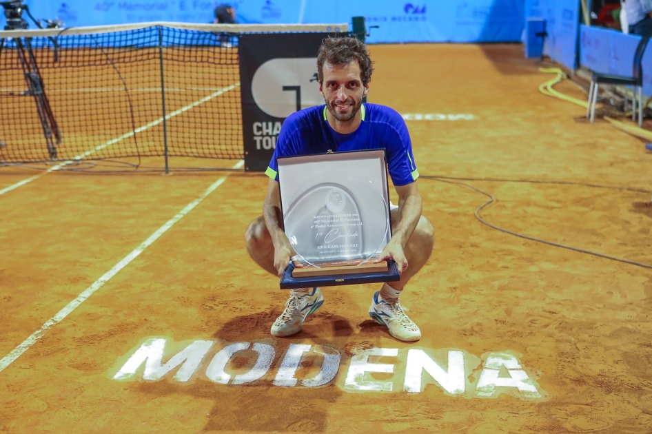 Albert Ramos se reencuentra con la victoria y regresa al Top-100 Albert Ramos se reencuentra con la victoria y regresa al Top-100