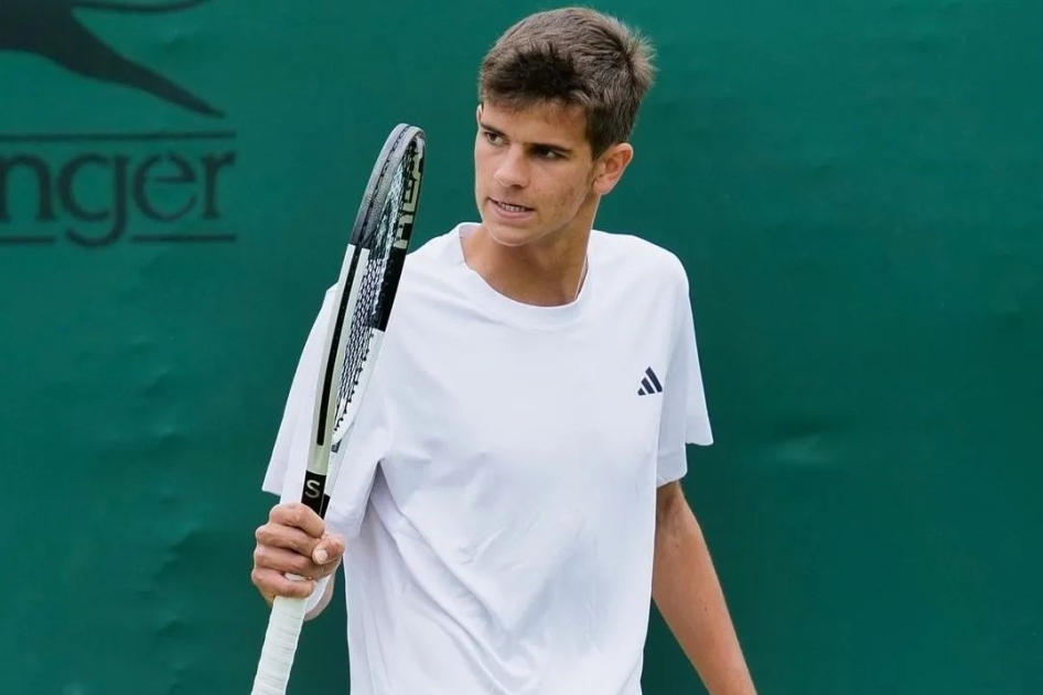 Rafael Jdar se corona en el jnior de Roehampton