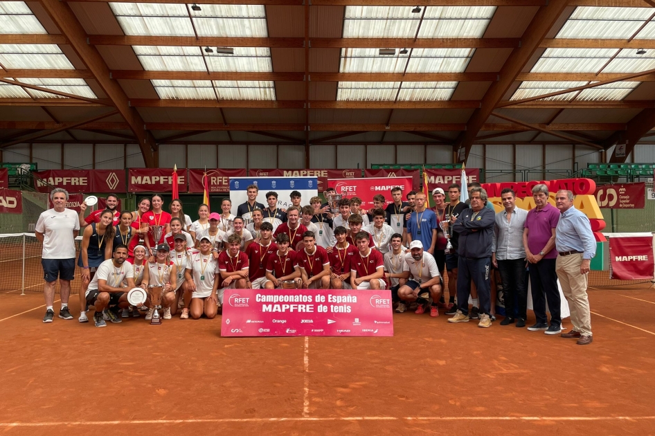 CT Chamartín y RCT Barcelona-1899 dominan el Júnior por Equipos en Zaragoza CT Chamartín y RCT Barcelona-1899 dominan el Júnior por Equipos en Zaragoza