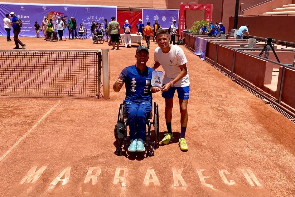 Enrique Siscar extiende su racha victoriosa en Marruecos Enrique Siscar extiende su racha victoriosa en Marruecos