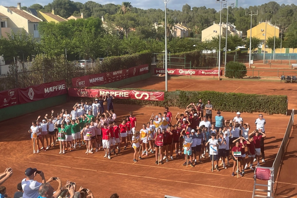 Valencia acoge el Campeonato de España MAPFRE Infantil Valencia acoge el Campeonato de España MAPFRE Infantil