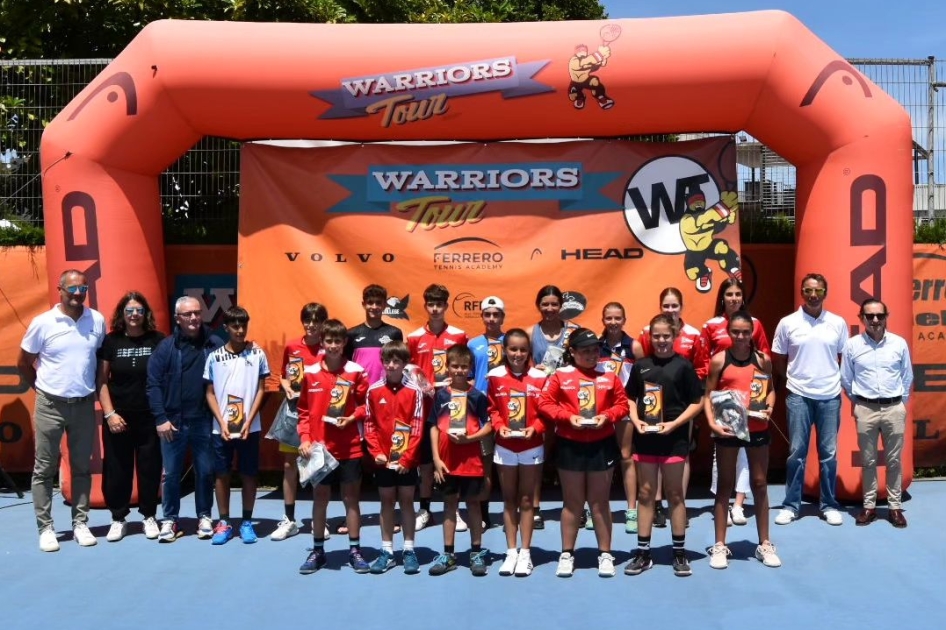 Gijn recibe al circuito nacional Warriors Tour