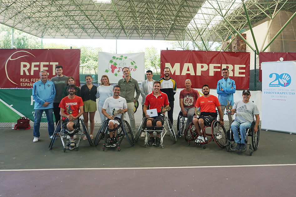 Mario Roque encadena victoria en la Liga MAPFRE de Tenis Silla de Logroño Mario Roque encadena victoria en la Liga MAPFRE de Tenis Silla de Logroño