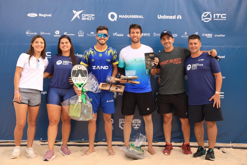 Antomi Ramos suma su segundo triunfo del año en Brasil Antomi Ramos suma su segundo triunfo del año en Brasil