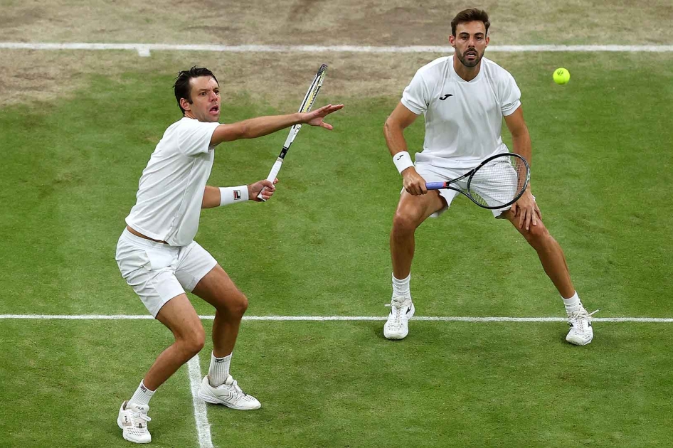 Granollers y Zeballos se quedan a las puertas de una nueva final en Wimbledon Granollers y Zeballos se quedan a las puertas de una nueva final en Wimbledon