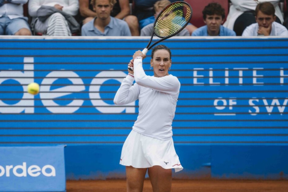 Semifinales de Nuria Párrizas en el WTA 125 de Båstad Semifinales de Nuria Párrizas en el WTA 125 de Båstad
