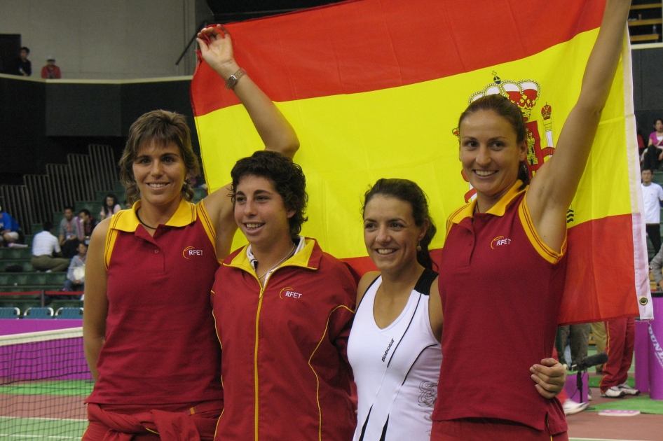 La Seleccin Espaola Mapfre debutar en Estonia en la Fed Cup 2011