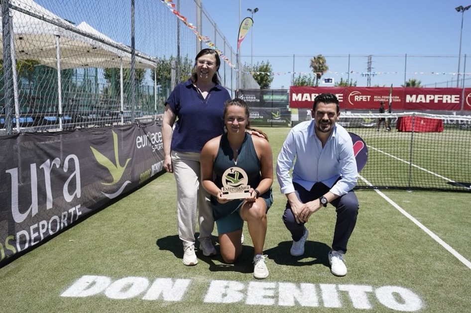 El internacional femenino de Don Benito acaba en manos de la eslovaca Hruncakova
