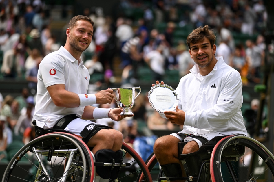 Nuevo hito de Martn de la Puente en Wimbledon