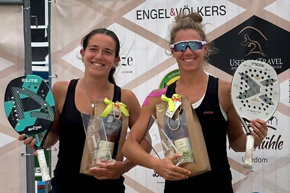 Ariadna Costa se lleva el duelo ante Eva Fernndez en la final de Seebad Ahlbeck