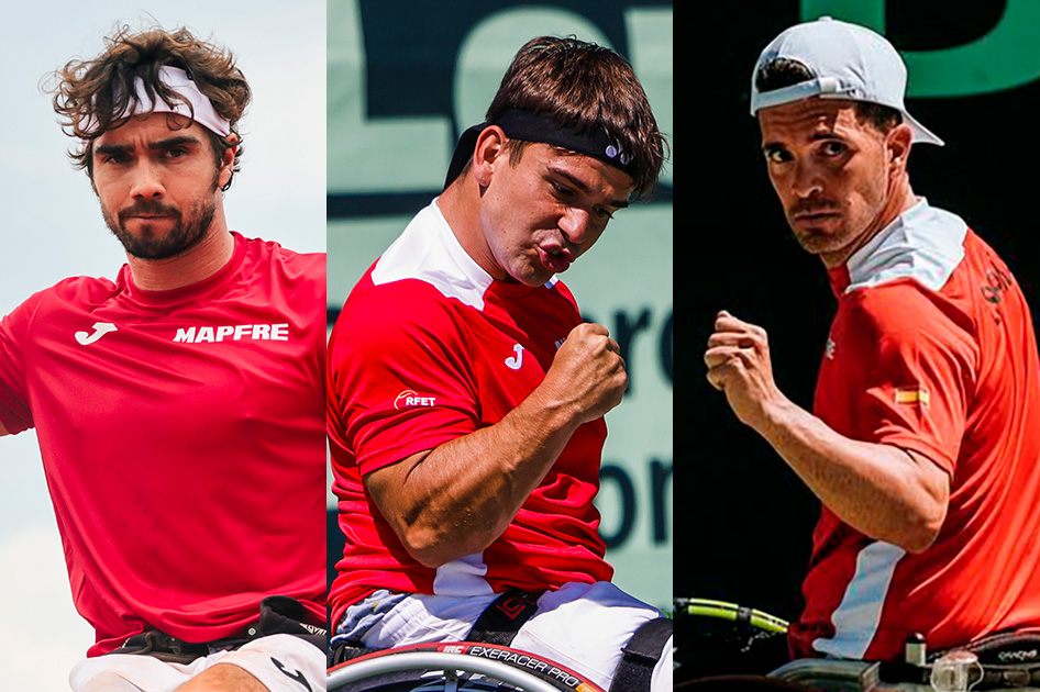 Martín de la Puente, Daniel Caverzaschi y Enrique Siscar, en la lista de los Juegos Paralímpicos de París Martín de la Puente, Daniel Caverzaschi y Enrique Siscar, en la lista de los Juegos Paralímpicos de París