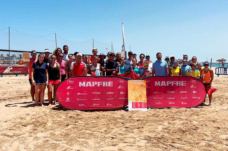 Melilla acoge una nueva cita de la Liga MAPFRE de Tenis Playa by Oakberry Melilla acoge una nueva cita de la Liga MAPFRE de Tenis Playa by Oakberry