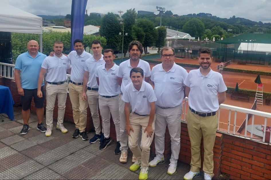 Equipo arbitral del ITF combinado de Getxo 2024 Equipo arbitral del ITF combinado de Getxo 2024