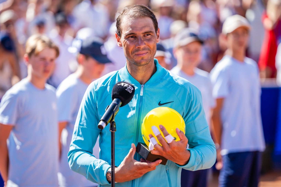 Nadal vuelve a disputar una final en Båstad dos años después Nadal vuelve a disputar una final en Båstad dos años después