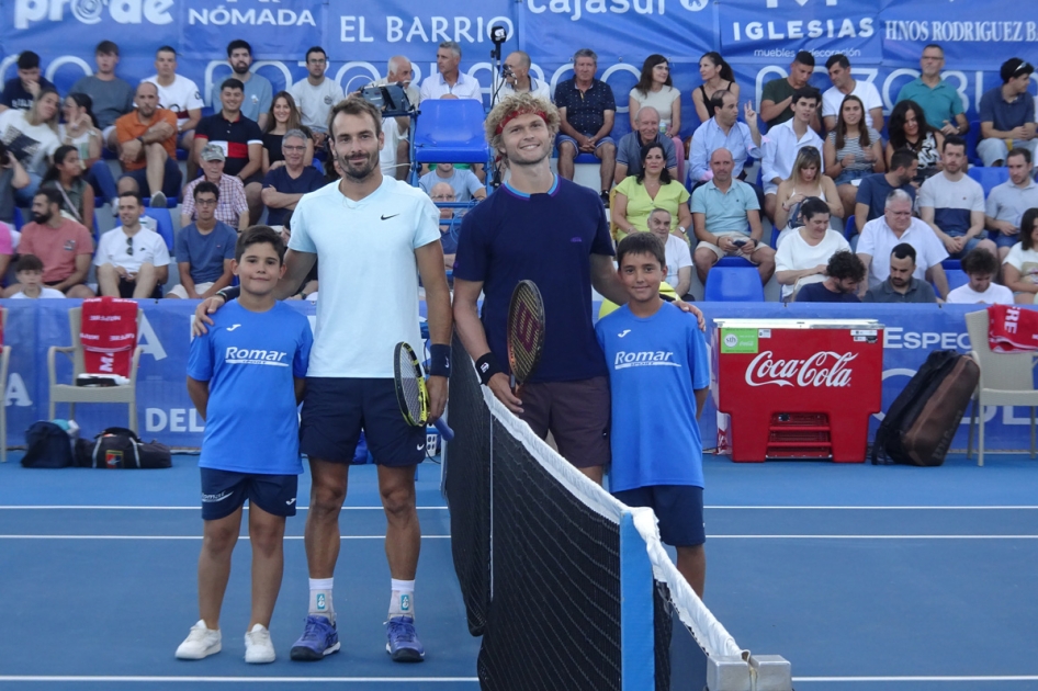 El ATP Challenger de Pozoblanco estrena el palmarés del danés Holmgren El ATP Challenger de Pozoblanco estrena el palmarés del danés Holmgren