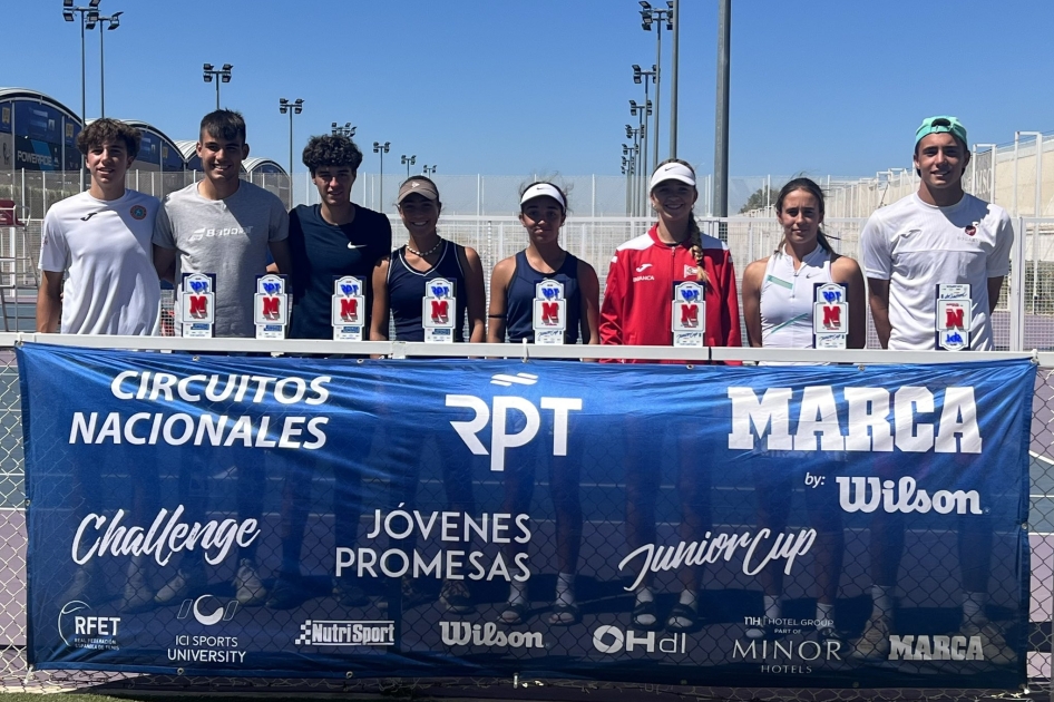 Madrid recibe a los RPT Circuitos Nacionales Marca 2024 Madrid recibe a los RPT Circuitos Nacionales Marca 2024