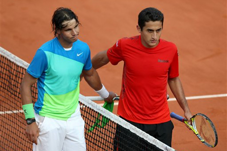 Nadal supera a Almagro y buscar ante Melzer su quinta final en Roland Garros