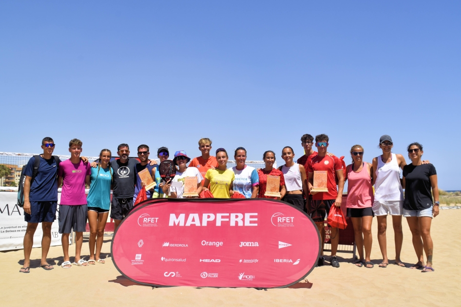 La Liga MAPFRE de Tenis Playa by Oakberry hace parada en Torredembarra La Liga MAPFRE de Tenis Playa by Oakberry hace parada en Torredembarra