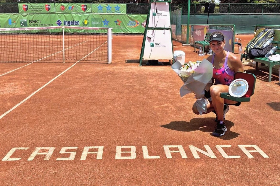 Andrea Lázaro se lleva la final española de Casablanca ante Carlota Martínez Andrea Lázaro se lleva la final española de Casablanca ante Carlota Martínez