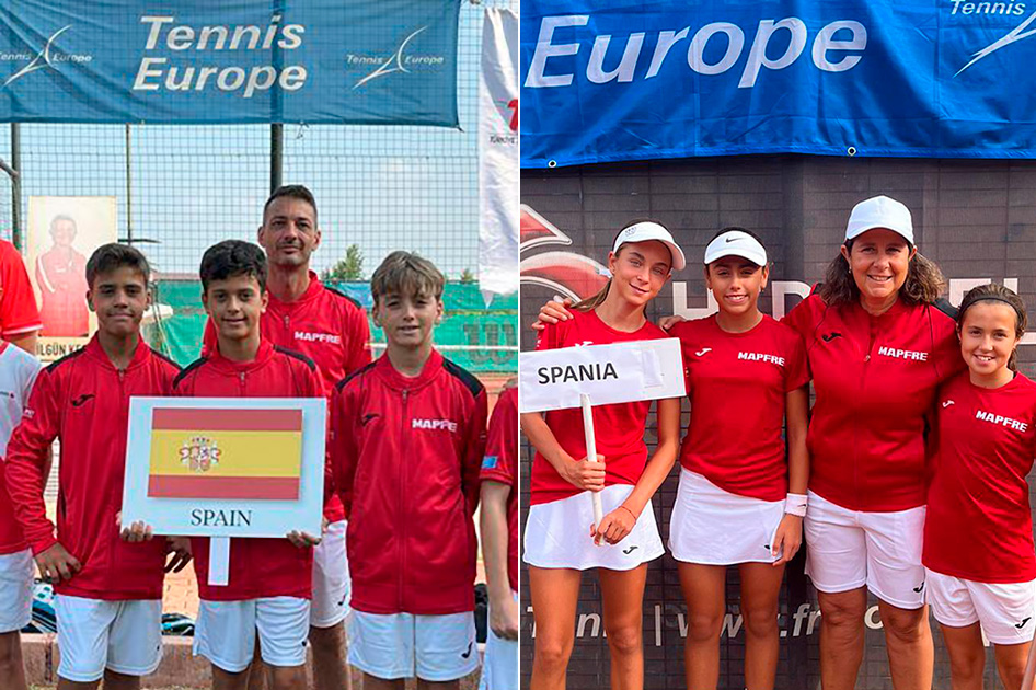 Las selecciones españolas MAPFRE alevines se despiden de las Copas de Europa de Verano Las selecciones españolas MAPFRE alevines se despiden de las Copas de Europa de Verano