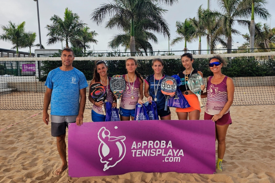 El circuito mundial de tenis playa regresa a Gran Canaria El circuito mundial de tenis playa regresa a Gran Canaria