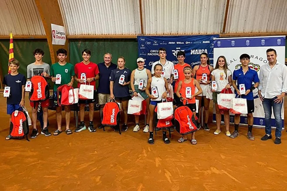Nueva etapa de los RPT Circuitos Nacionales Marca en Zaragoza Nueva etapa de los RPT Circuitos Nacionales Marca en Zaragoza