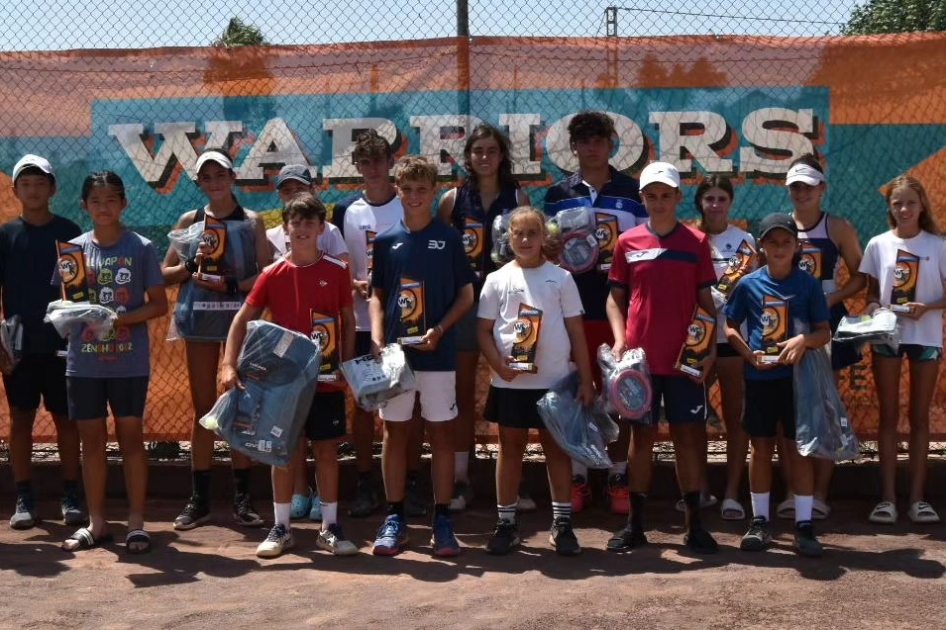 Castelln recibe al Circuito Nacional Juvenil Warriors Tour