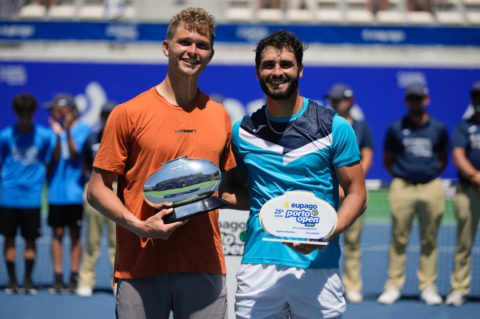 Alejandro Moro alcanza su segunda final ATP Challenger en Oporto y se acerca al Top-150