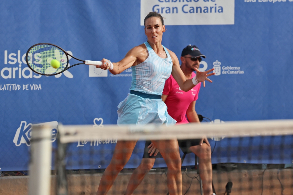 Nuria Prrizas se lleva el ITF W100 de Gran Canaria ante Andrea Lzaro