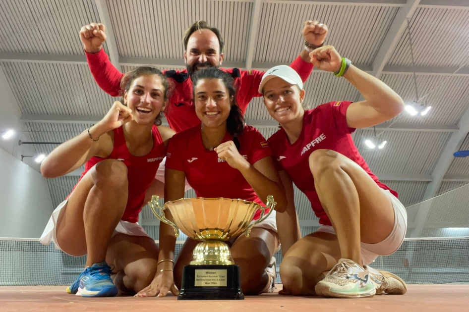 Pleno español en la fase final de las Copas de Verano júnior y cadete Pleno español en la fase final de las Copas de Verano júnior y cadete