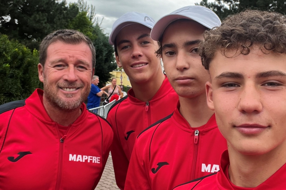 La seleccin espaola MAPFRE infantil disputa la Copa del Mundo en Prostejov