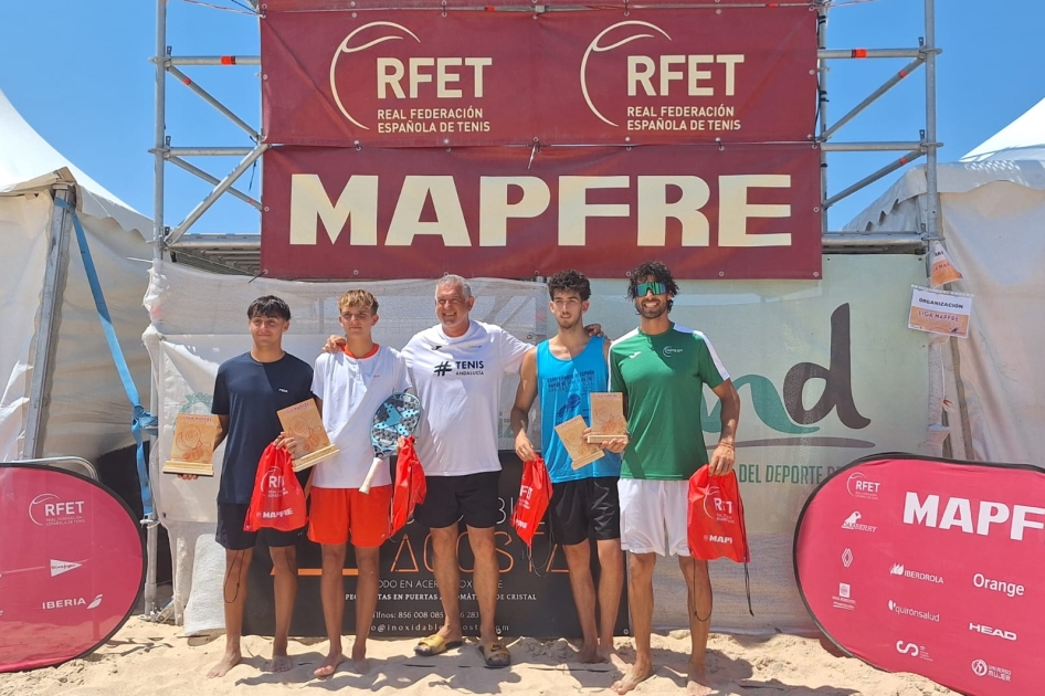 Cádiz acoge una nueva cita de la Liga MAPFRE de Tenis Playa by Oakberry Cádiz acoge una nueva cita de la Liga MAPFRE de Tenis Playa by Oakberry