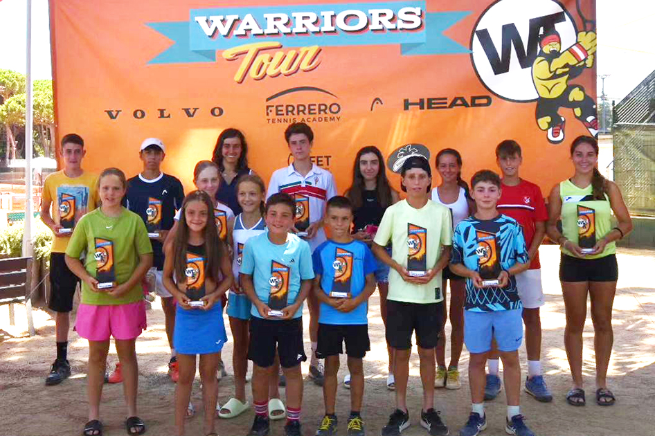 Castelldefels acoge la prueba en Barcelona del Circuito Nacional Juvenil Warriors Tour Castelldefels acoge la prueba en Barcelona del Circuito Nacional Juvenil Warriors Tour