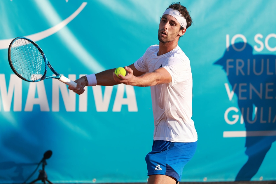 Carlos Taberner alcanza su primera final del año en Cordenons Carlos Taberner alcanza su primera final del año en Cordenons