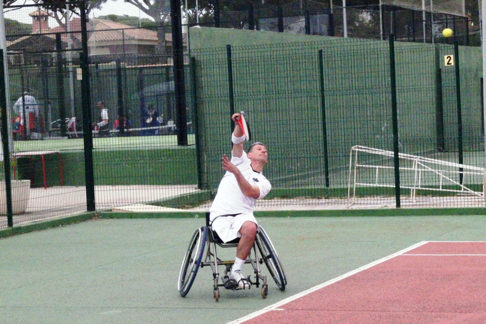 Inicio del IX Open Ciudad de Oviedo de Tenis en Silla de Ruedas