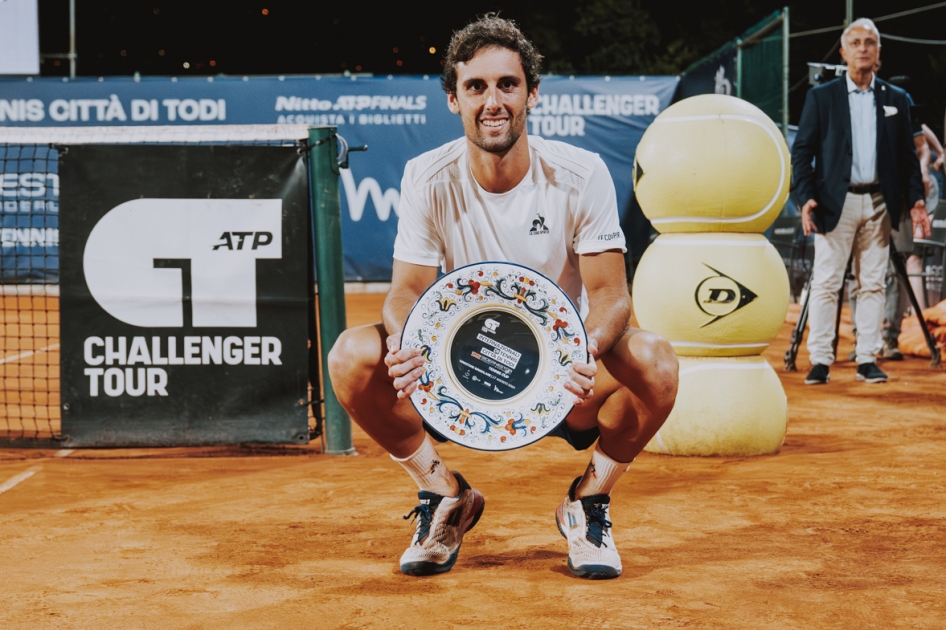 Carlos Taberner se resarce ganando el ATP Challenger de Todi Carlos Taberner se resarce ganando el ATP Challenger de Todi