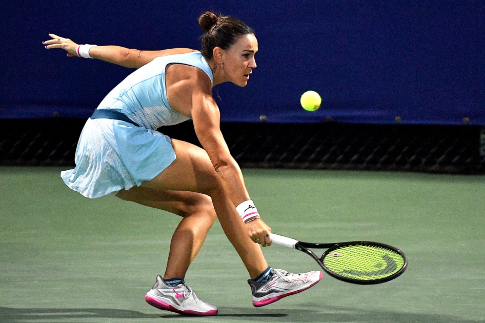 Nuria Párrizas se exhibe en Cary y ya está de vuelta en el Top-100 Nuria Párrizas se exhibe en Cary y ya está de vuelta en el Top-100
