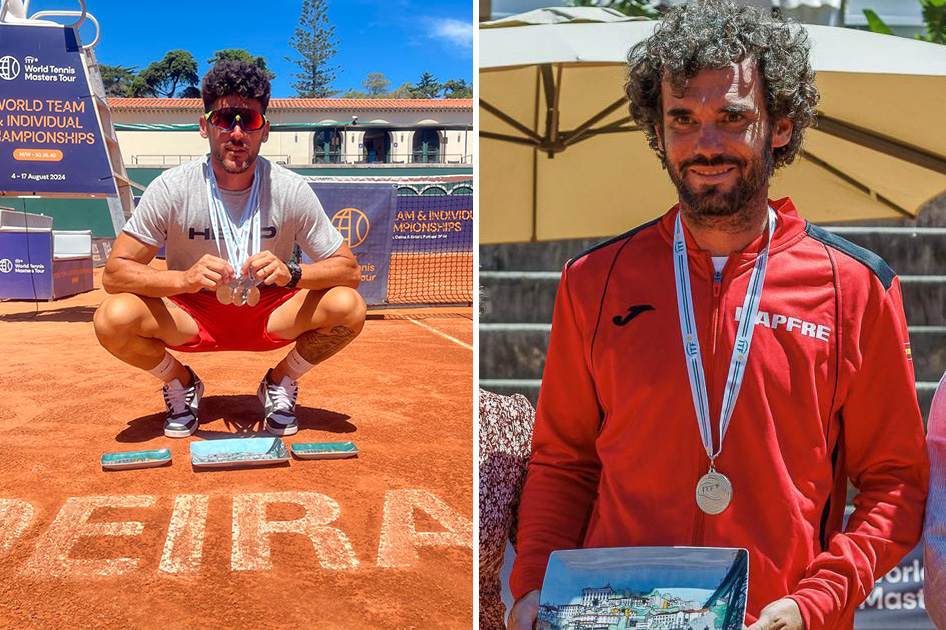 Subcampeonatos mundiales para Juan Samuel Arauzo y Carlos García Villanueva Subcampeonatos mundiales para Juan Samuel Arauzo y Carlos García Villanueva